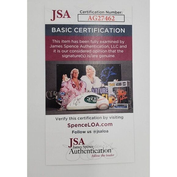 Bobby Cox Signed Game Day Program Atlanta Braves JSA COA - Picture 4 of 7